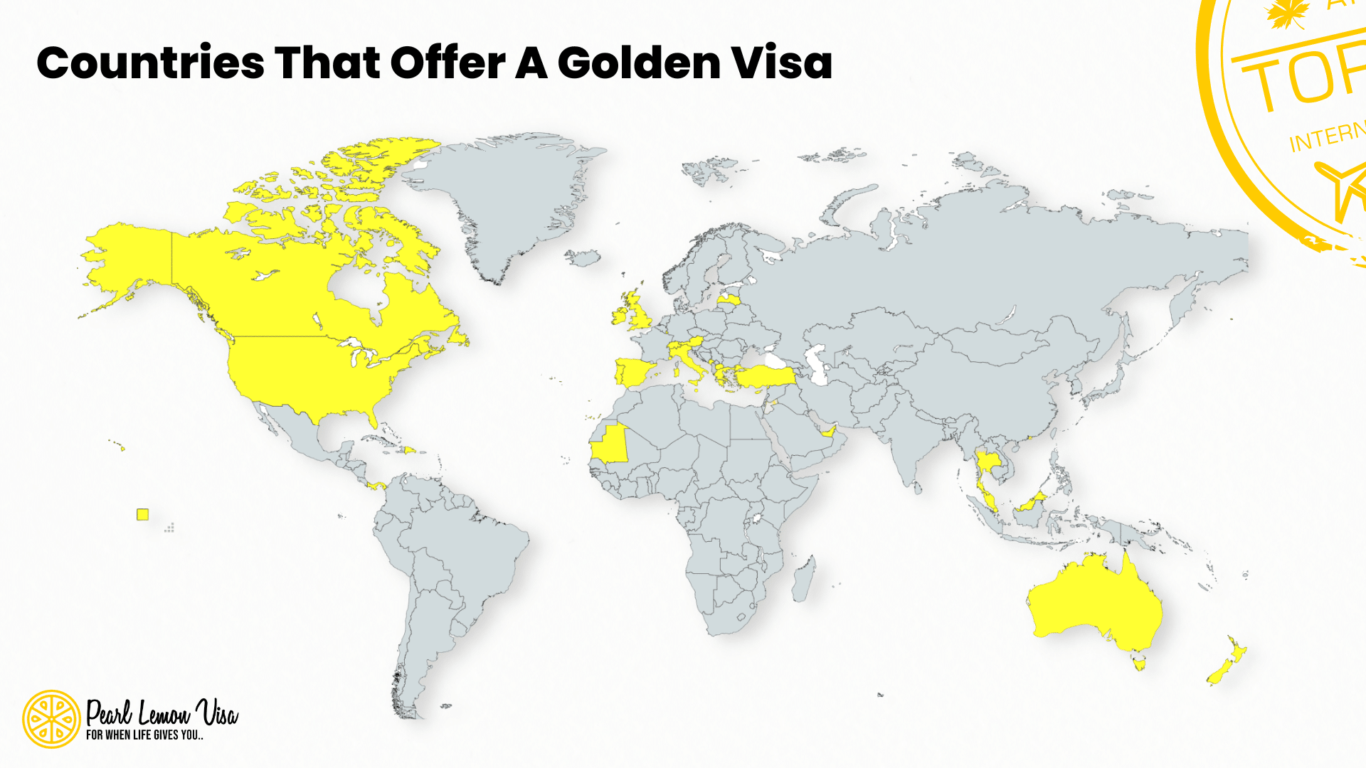 Golden Visa Map