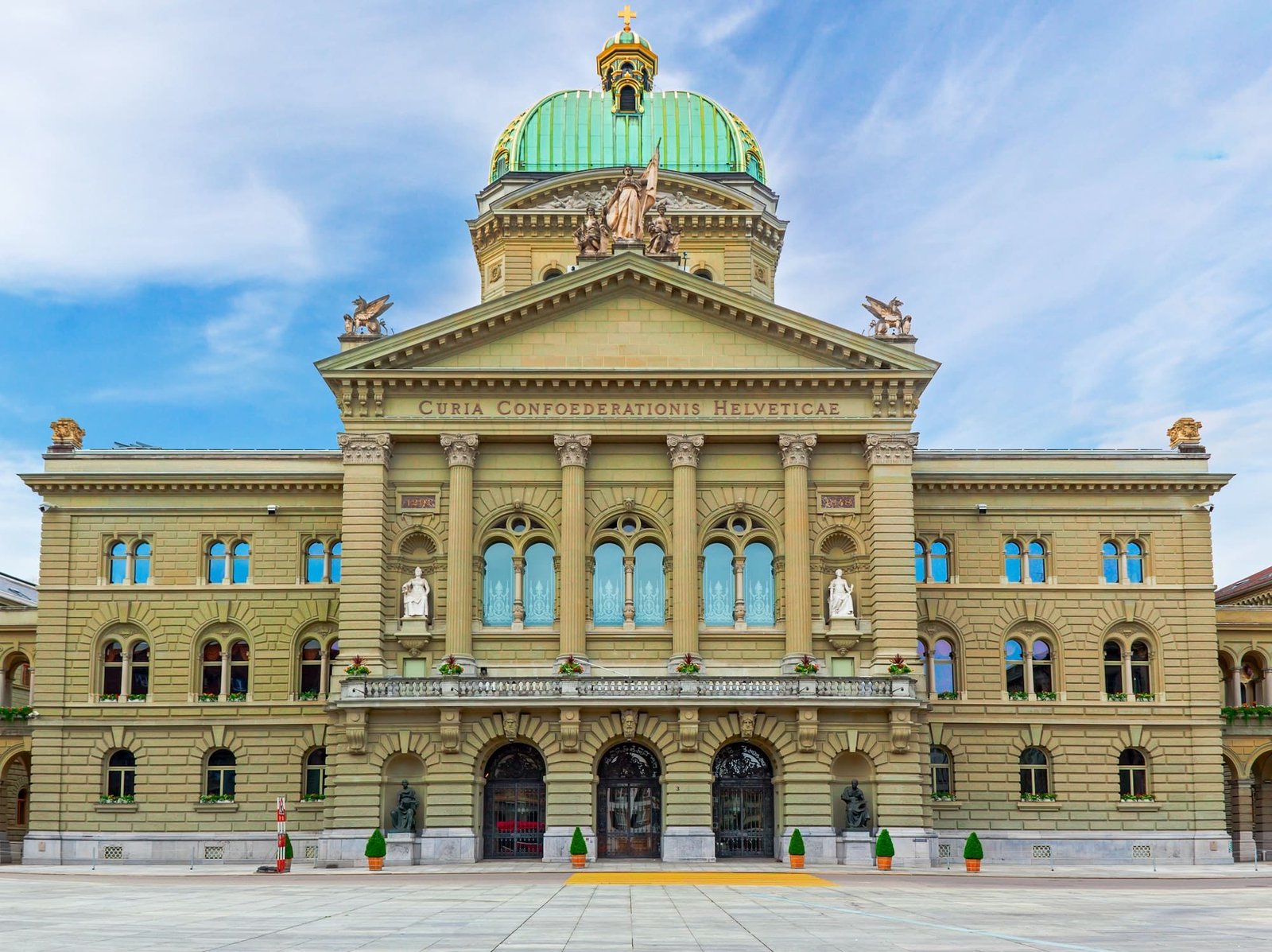 Federal Palace Of Switzerland