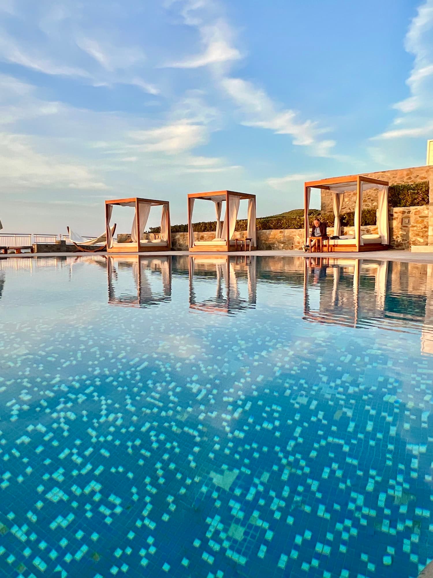 Pool Loungers Crete Greece, Greece Citizenship Agency