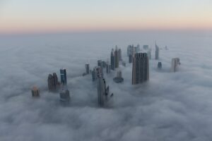 Cityscape, Dubai, Fog-637990.Jpg