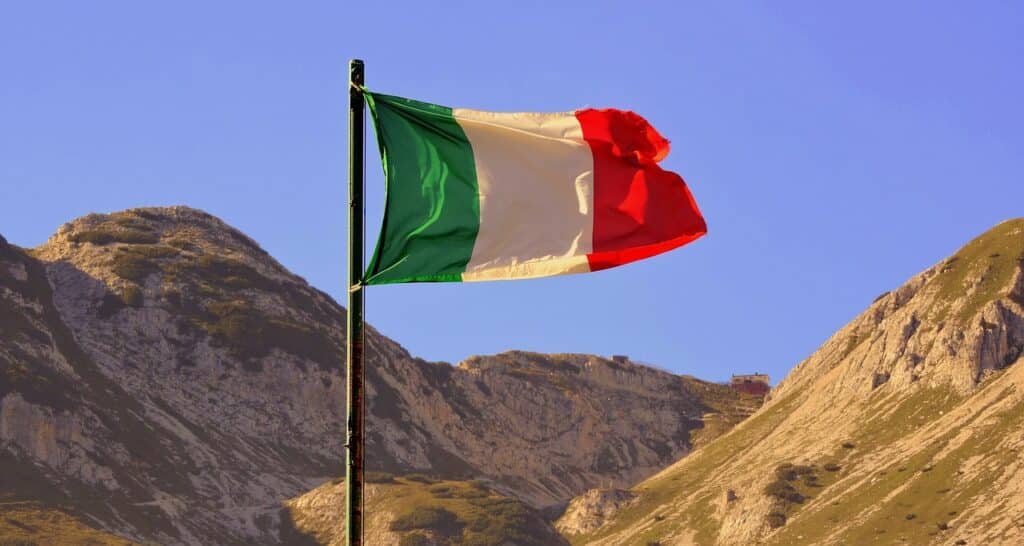 Flag, Italy, Auction-1624842.Jpg