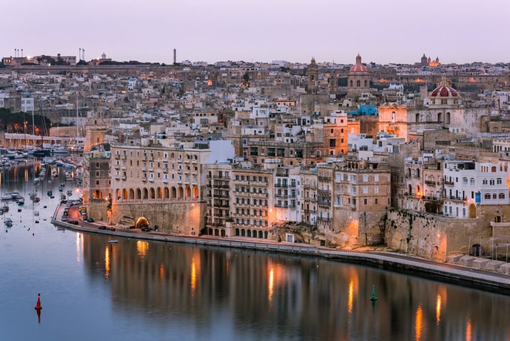 Senglea And Grand Harbor,Malta