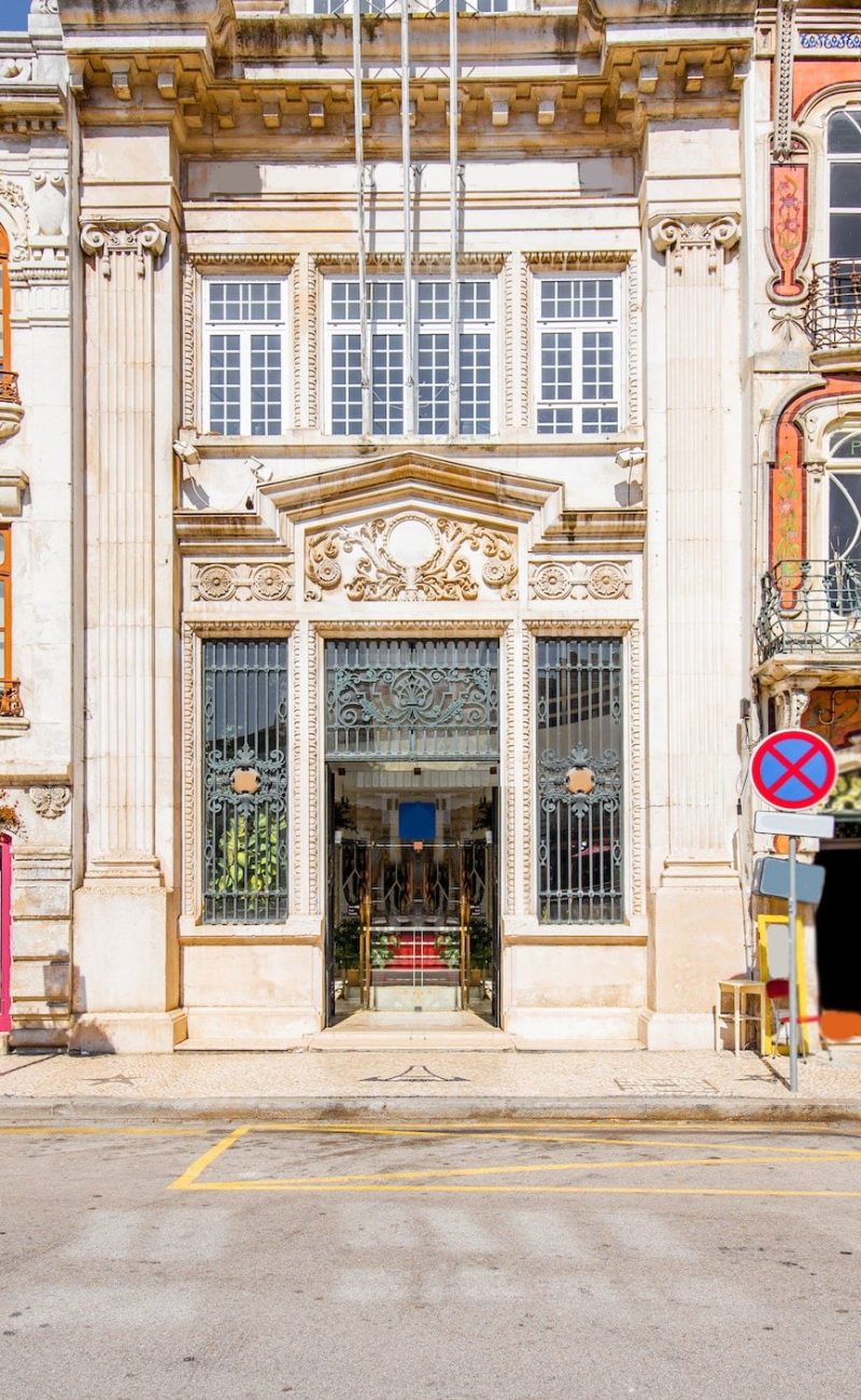 Aveiro City In Portugal