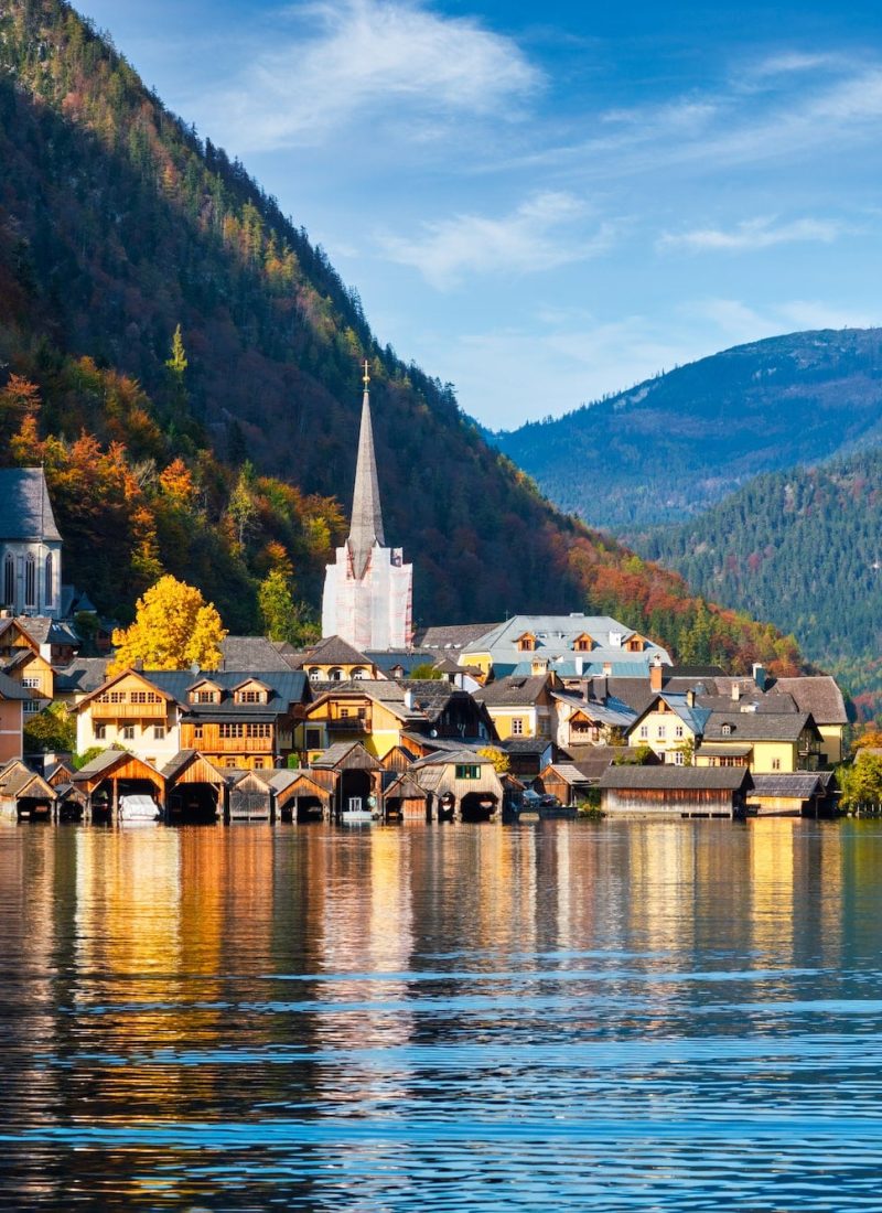 Hallstatt Village, Austria, Golden Visa Austria Agency