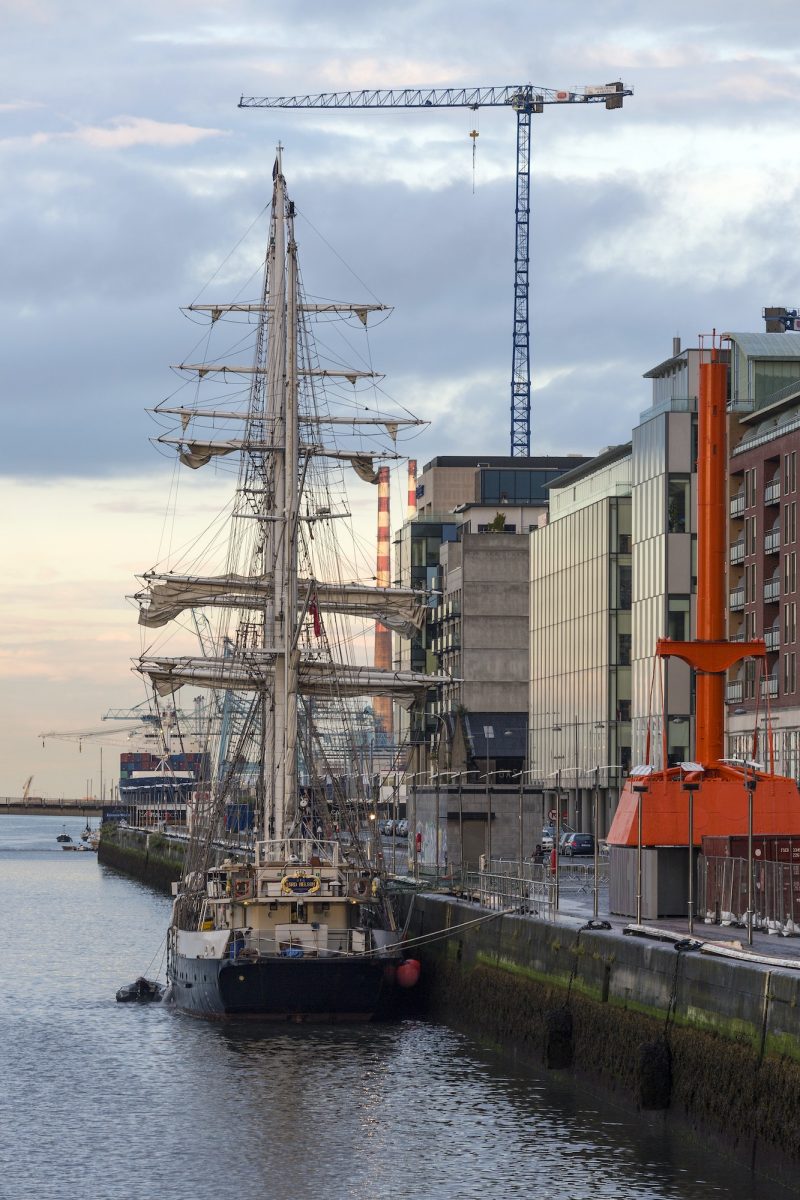 Sailing Ship - Dublin - Ireland